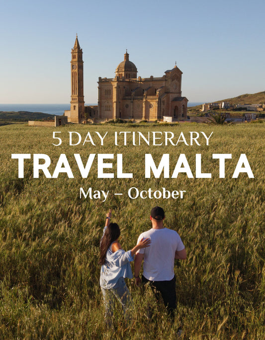 5 Day Malta Itinerary