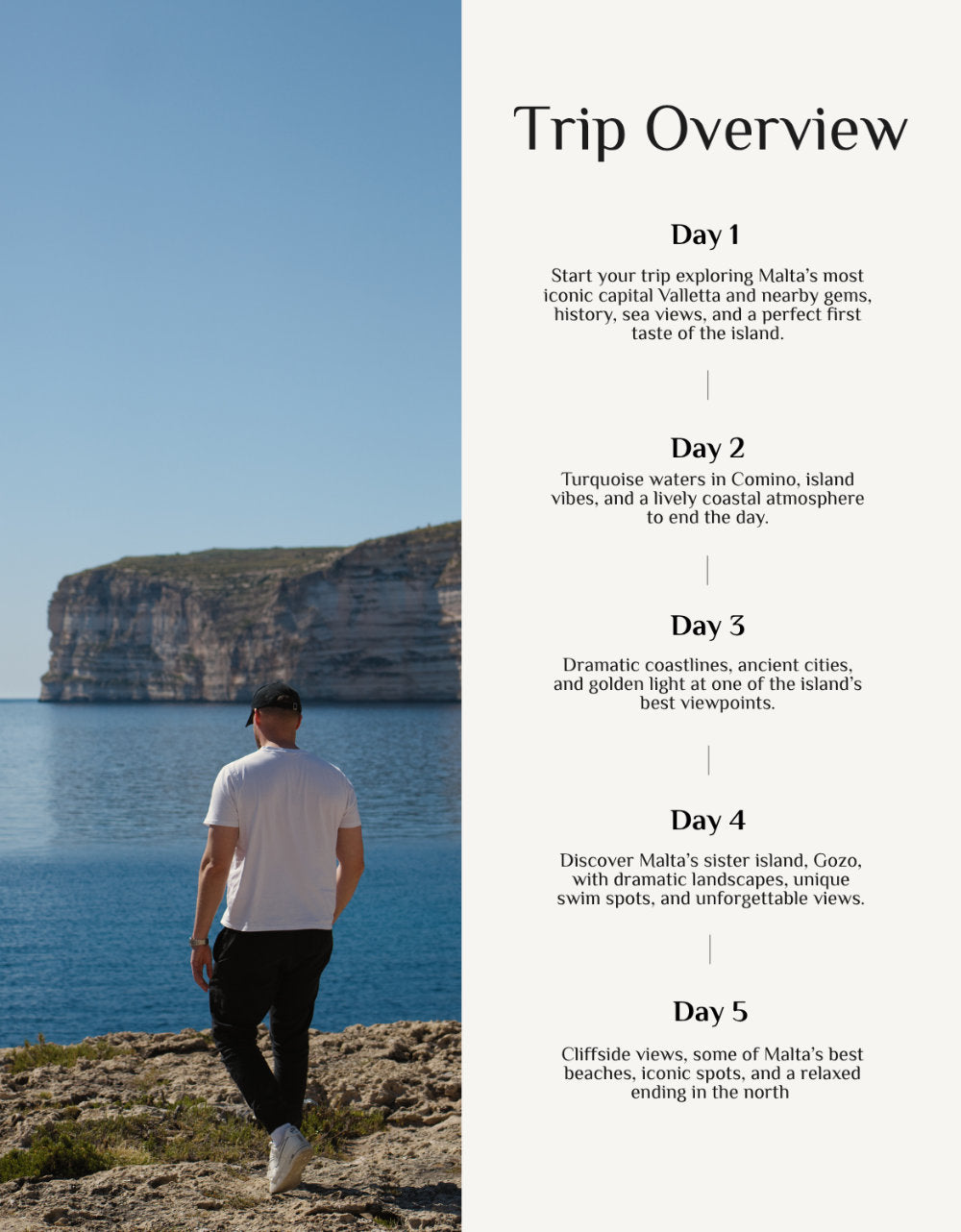 5 Day Malta Itinerary